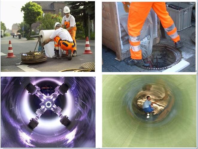 孝南管道光固化修复