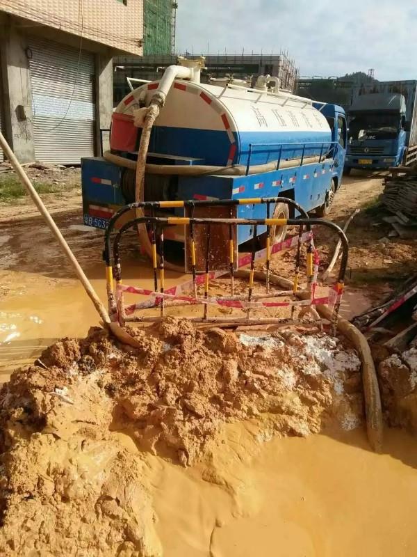 孝南工地淤泥清淤