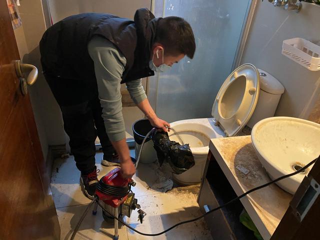 孝南马桶疏通-疏通下水道