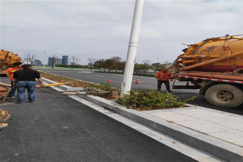 孝南雨水管道清淤-污水管道清洗