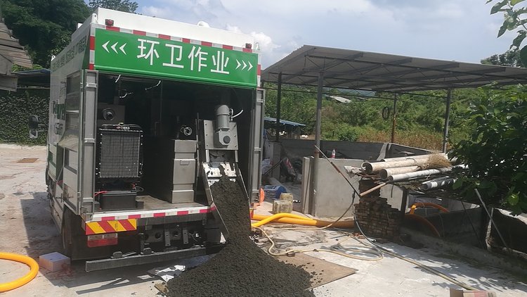 孝南污泥干湿分离技术