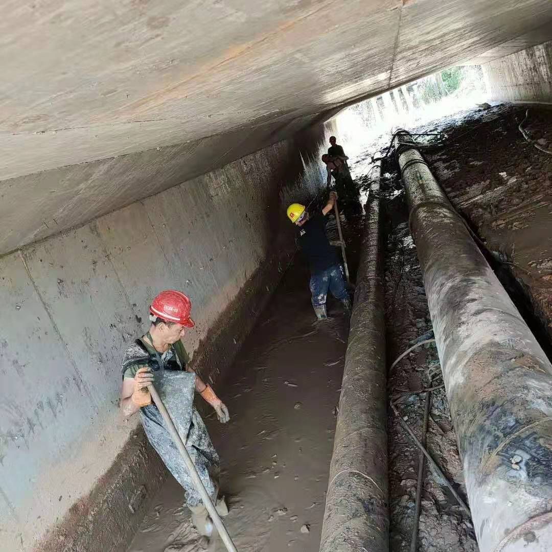 孝南工业管道清淤