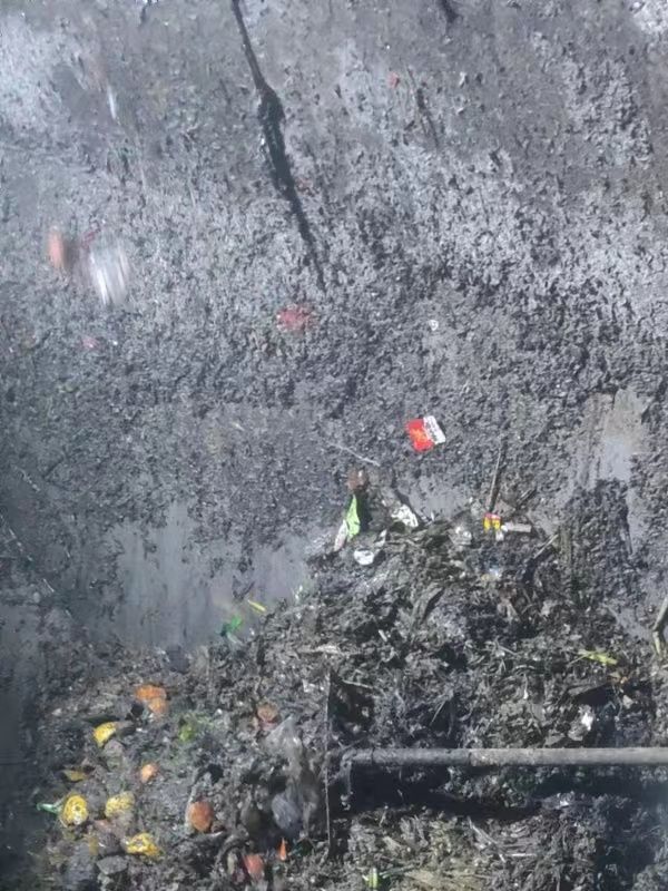 孝南污水池清理